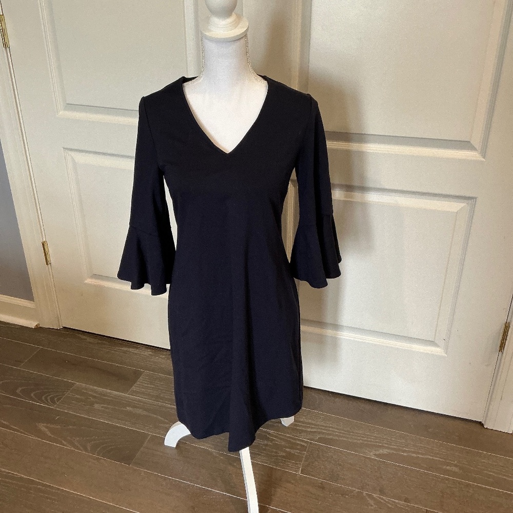NWT Jude Connally Dark Navy Lyla Pointe Dress